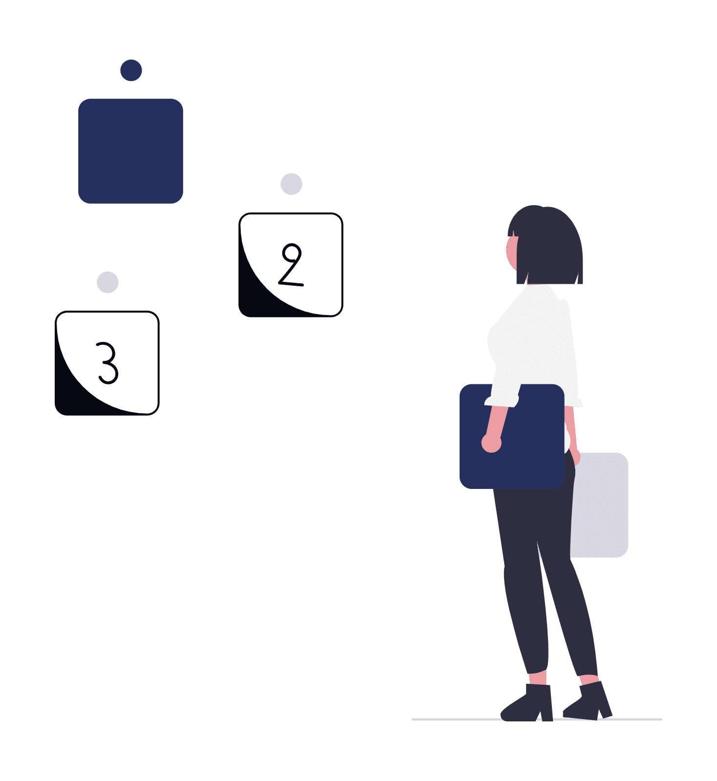 Un plan en trois étapes clés