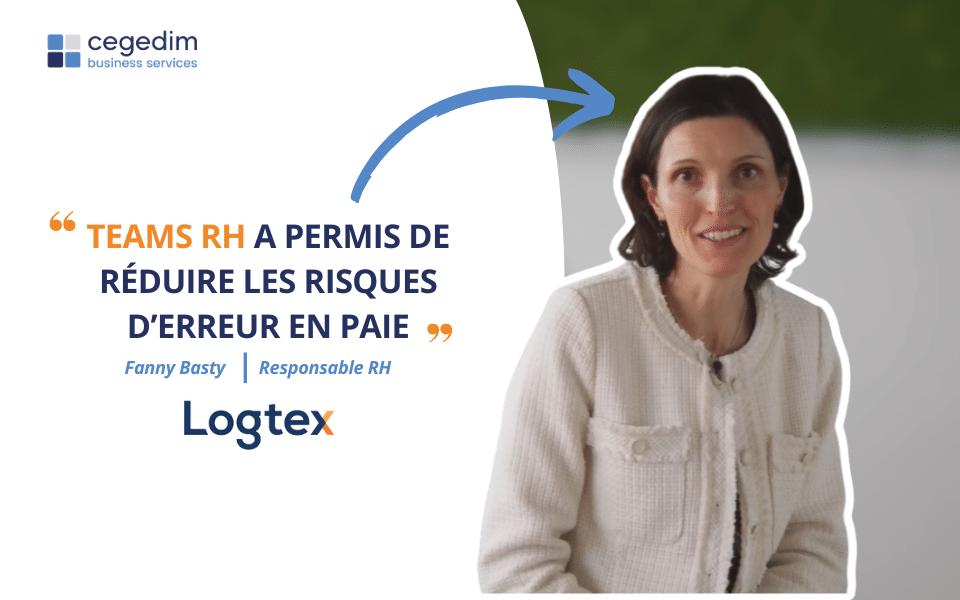 Logtex a choisi la solution Teams RH
